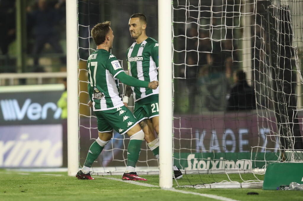Παναθηναϊκός-Παναιτωλικός 2-0: Τα highlights από τη νίκη του «τριφυλλιού» (video+photos)