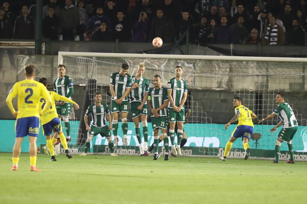 Παναθηναϊκός-Παναιτωλικός 2-0: Τα highlights από τη νίκη του «τριφυλλιού» (video+photos)