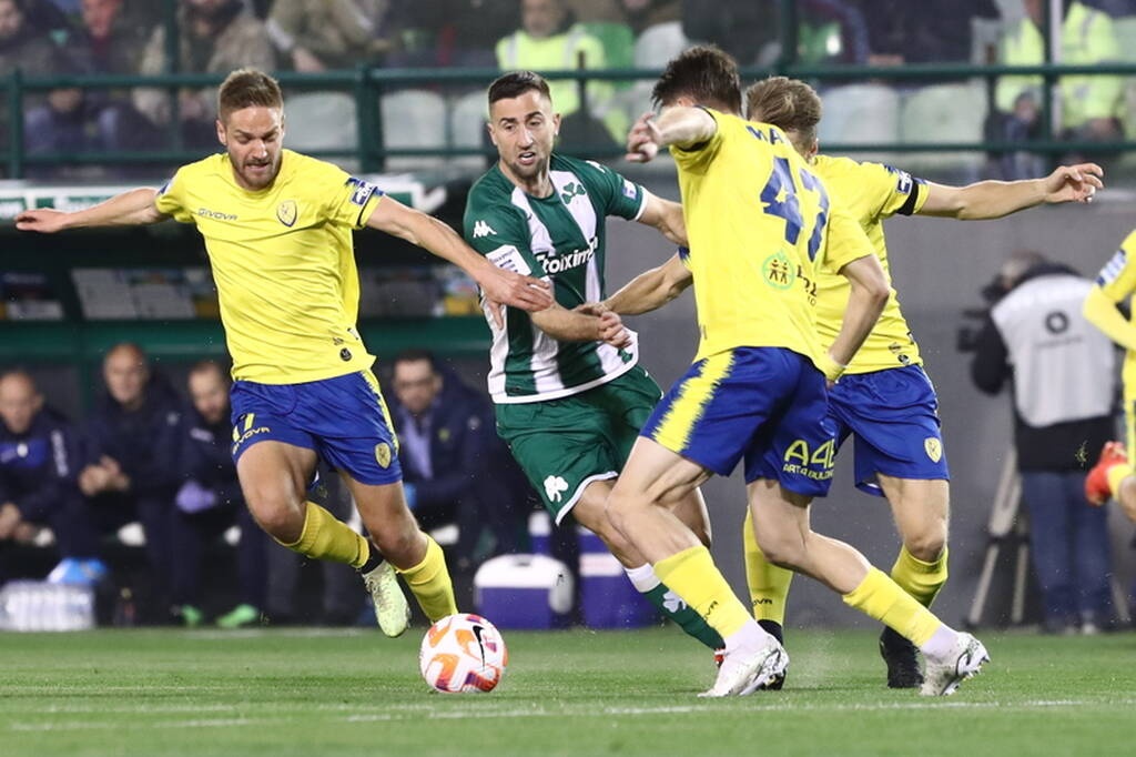 Παναθηναϊκός-Παναιτωλικός 2-0: Τα highlights από τη νίκη του «τριφυλλιού» (video+photos)