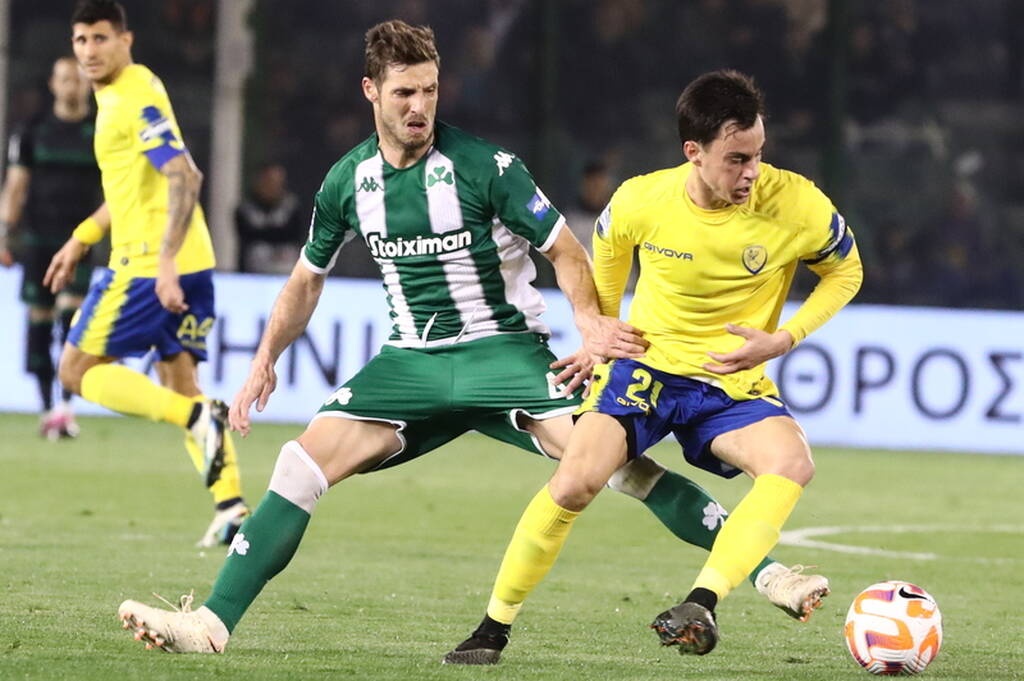 Παναθηναϊκός-Παναιτωλικός 2-0: Τα highlights από τη νίκη του «τριφυλλιού» (video+photos)