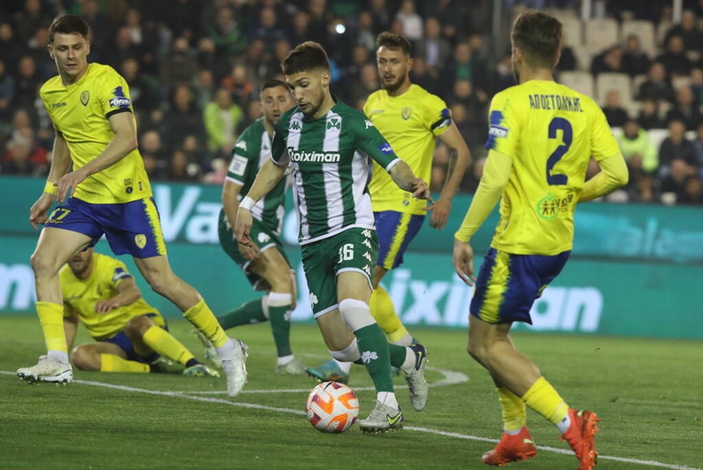 Παναθηναϊκός-Παναιτωλικός 2-0: Τα highlights από τη νίκη του «τριφυλλιού» (video+photos)