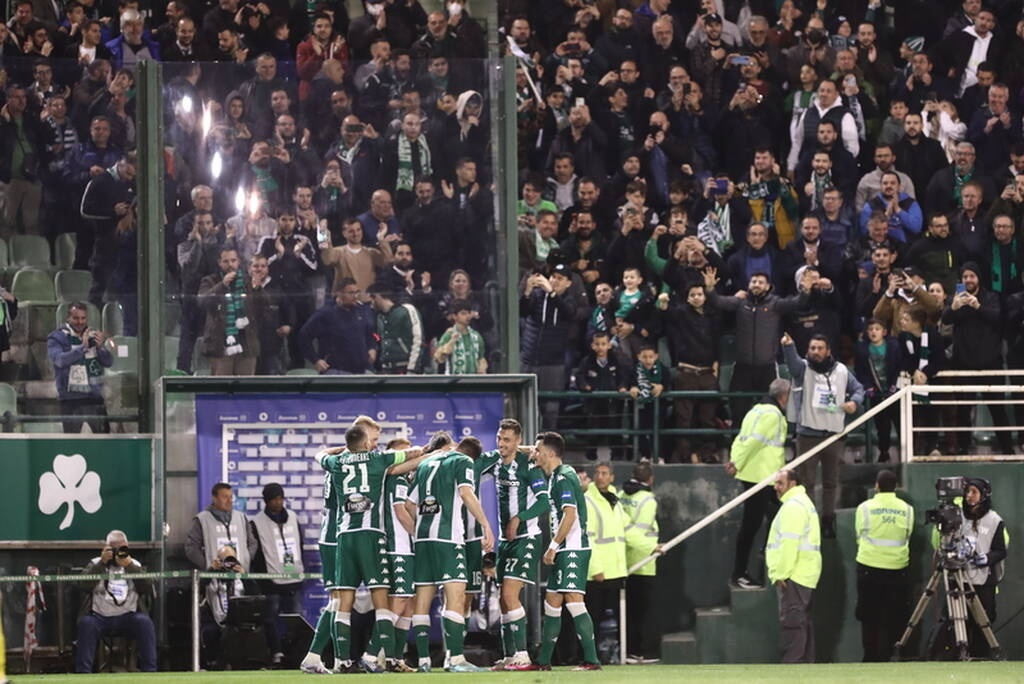 Παναθηναϊκός-Παναιτωλικός 2-0: Τα highlights από τη νίκη του «τριφυλλιού» (video+photos)