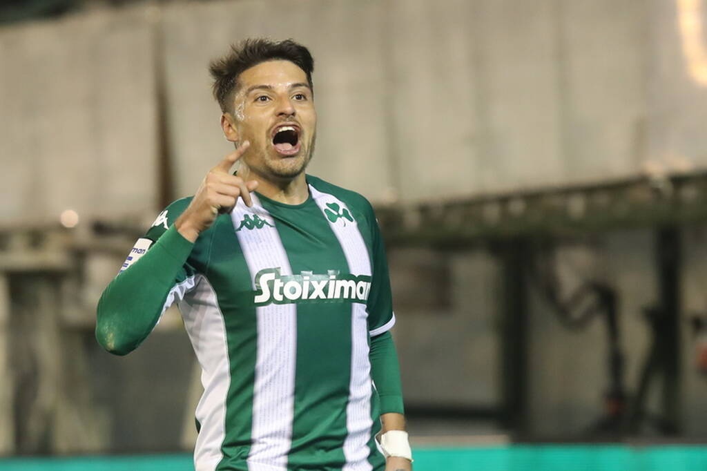 Παναθηναϊκός-Παναιτωλικός 2-0: Τα highlights από τη νίκη του «τριφυλλιού» (video+photos)