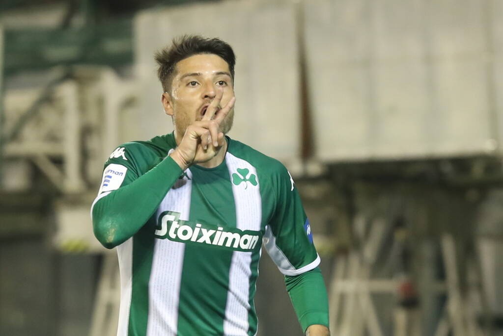 Παναθηναϊκός-Παναιτωλικός 2-0: Τα highlights από τη νίκη του «τριφυλλιού» (video+photos)