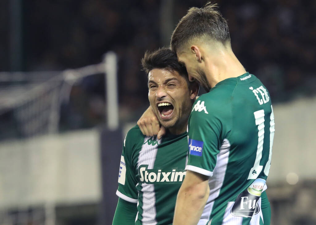 Παναθηναϊκός-Παναιτωλικός 2-0: Τα highlights από τη νίκη του «τριφυλλιού» (video+photos)