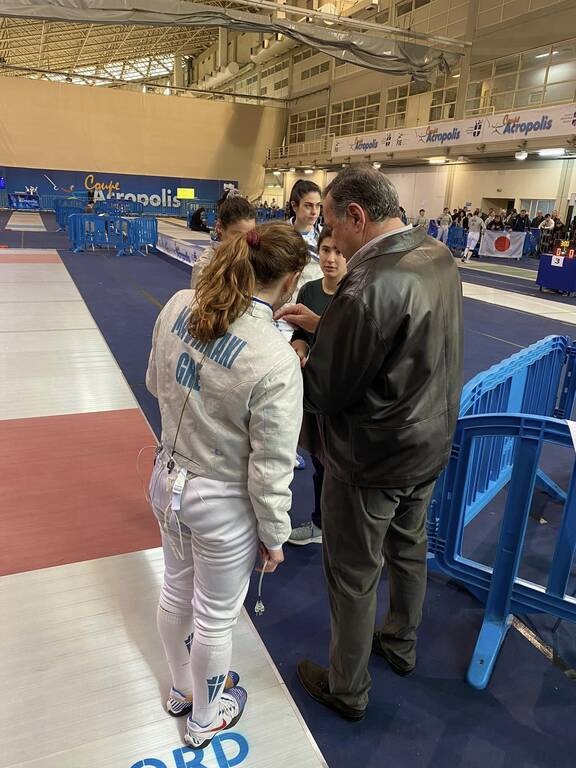 Ξιφασκία: Συγχαρητήρια ΕΟΕ στην εθνική γυναικών (photos)