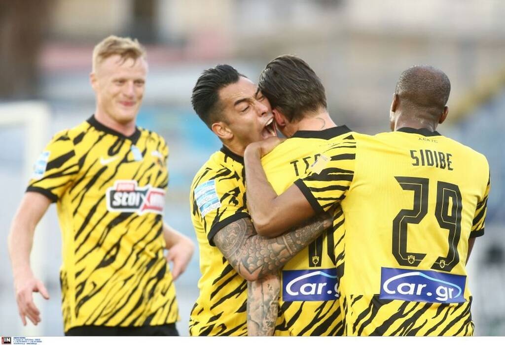 Ατρόμητος - ΑΕΚ 0-1: Νίκησε και τα... δοκάρια και «πέταξε» στην κορυφή (photos)