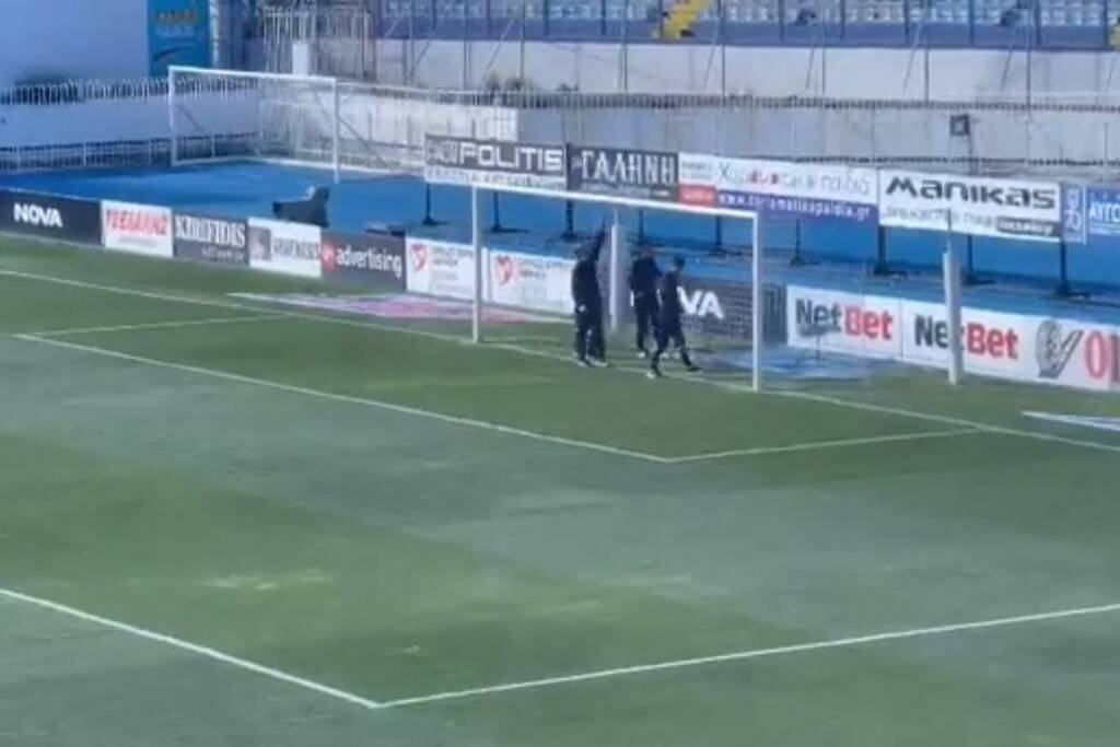 Ατρόμητος - ΑΕΚ 0-1: Νίκησε και τα... δοκάρια και «πέταξε» στην κορυφή (photos)