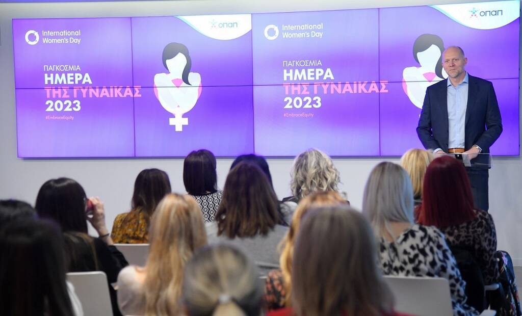Ο Διευθύνων Σύμβουλος του ΟΠΑΠ Γιαν Κάρας