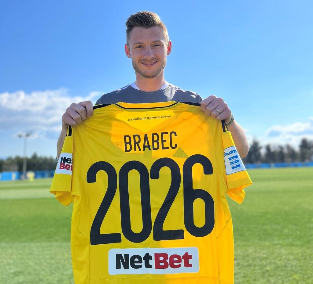 Άρης: «Κιτρινόμαυρος» έως το 2026 ο Μπράμπετς