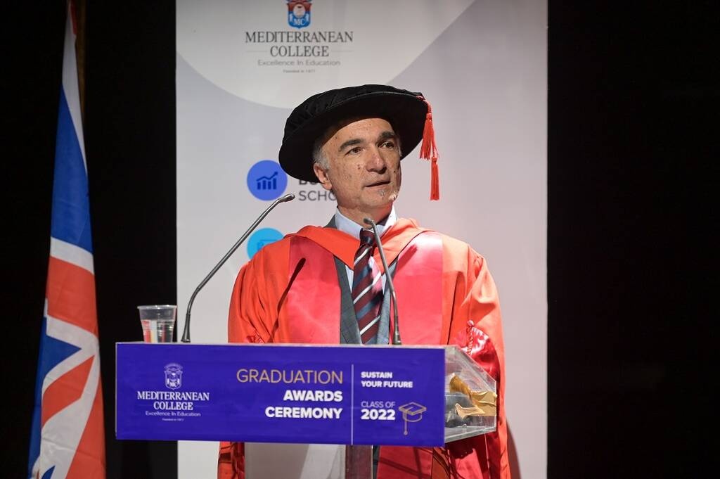 Professor Alex Molasiotis/ PVC Dean of College of Arts, Humanities and Education, University of Derby