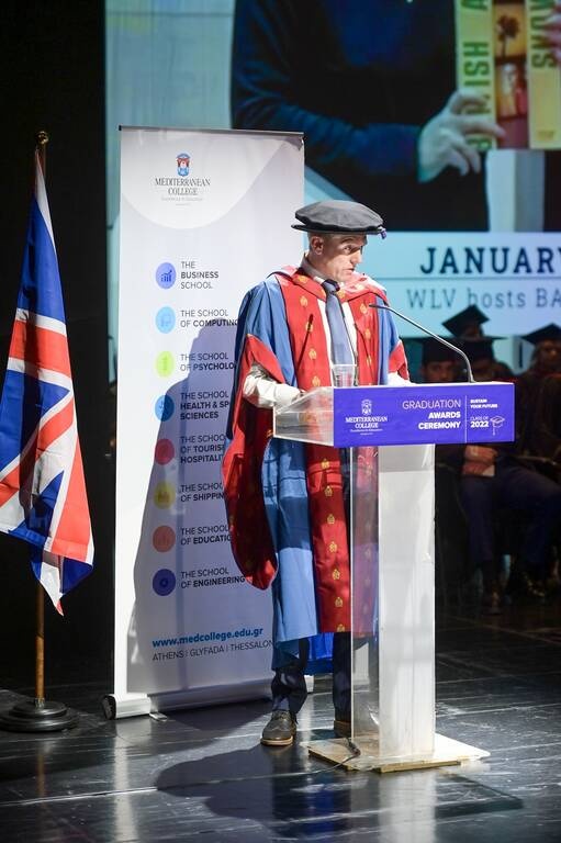 Doctor David Atkinson/ Associate Dean, Recruitment & Partnerships, University of Wolverhampton