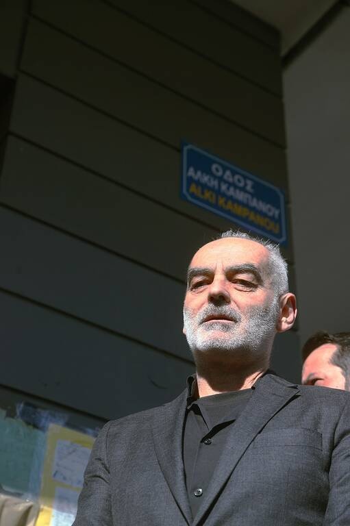 Ονομάστηκε «Άλκης Καμπανός» η οδός που δολοφονήθηκε ο 19χρονος στο Χαριλάου