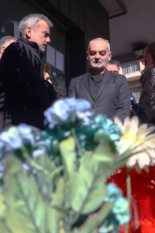 Ονομάστηκε «Άλκης Καμπανός» η οδός που δολοφονήθηκε ο 19χρονος στο Χαριλάου
