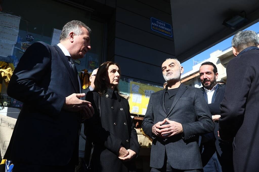 Ονομάστηκε «Άλκης Καμπανός» η οδός που δολοφονήθηκε ο 19χρονος στο Χαριλάου