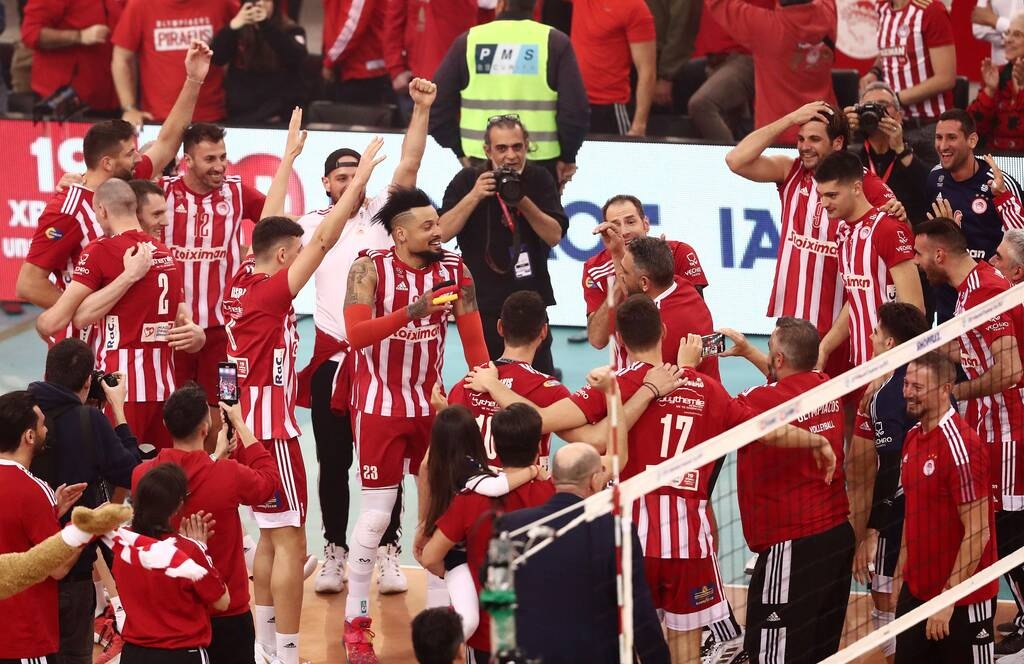 Ολυμπιακός: Δικό του το τρίτο Ευρωπαϊκό! (Video+Photos)
