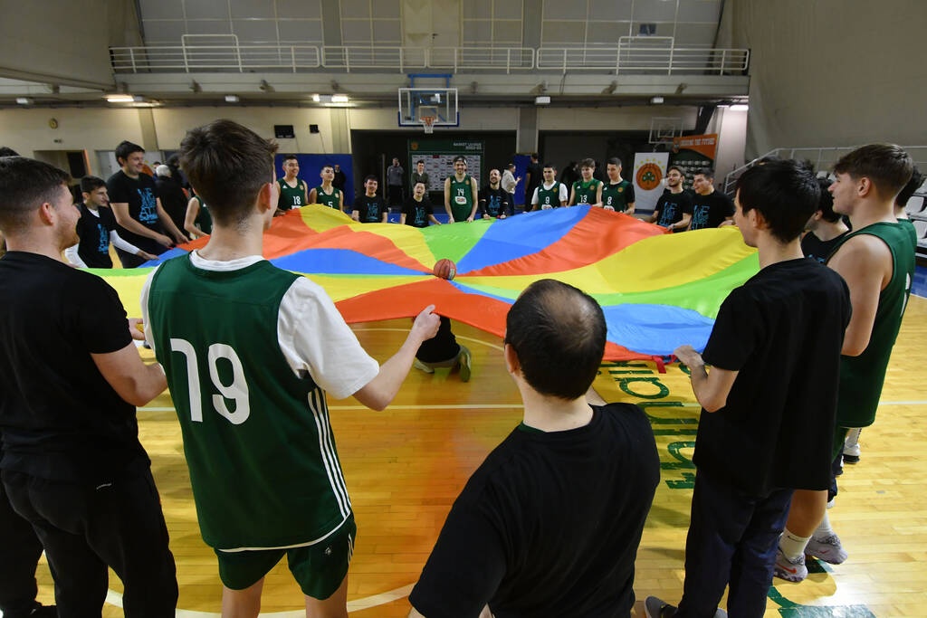 Μια ομάδα η ΚΑΕ Παναθηναϊκός, η PAO BC Academy και τα Special Olympics HELLAS