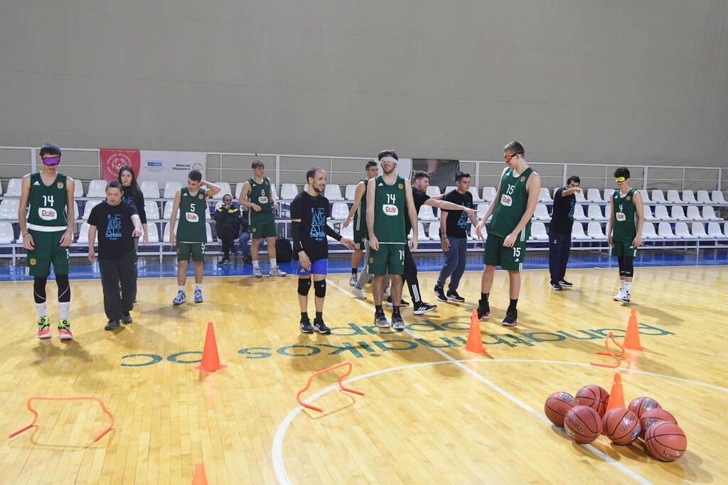 Μια ομάδα η ΚΑΕ Παναθηναϊκός, η PAO BC Academy και τα Special Olympics HELLAS