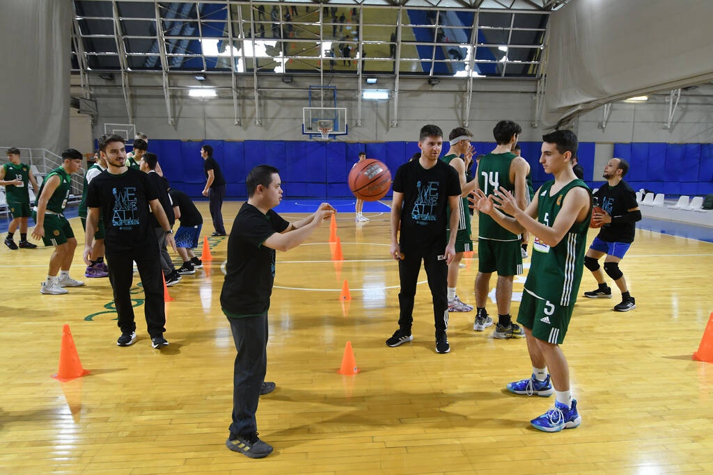 Μια ομάδα η ΚΑΕ Παναθηναϊκός, η PAO BC Academy και τα Special Olympics HELLAS