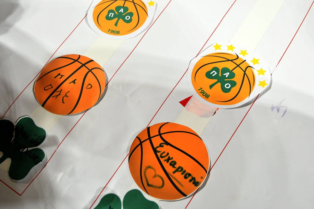 Μια ομάδα η ΚΑΕ Παναθηναϊκός, η PAO BC Academy και τα Special Olympics HELLAS