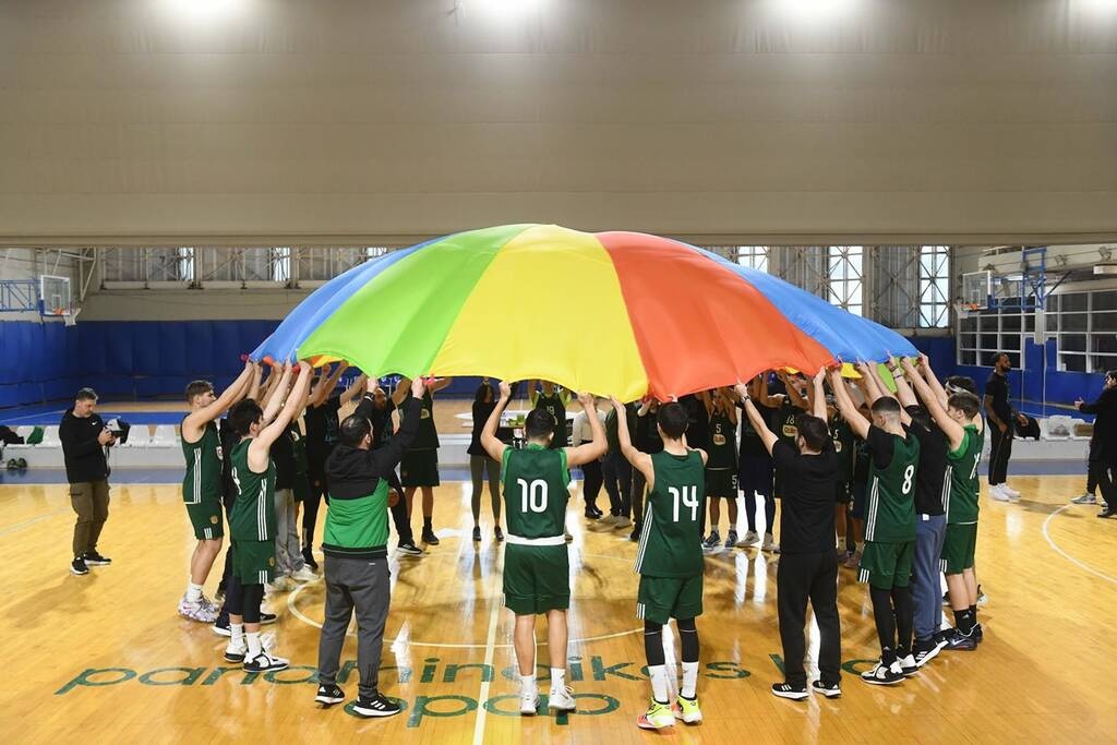 Μια ομάδα η ΚΑΕ Παναθηναϊκός, η PAO BC Academy και τα Special Olympics HELLAS