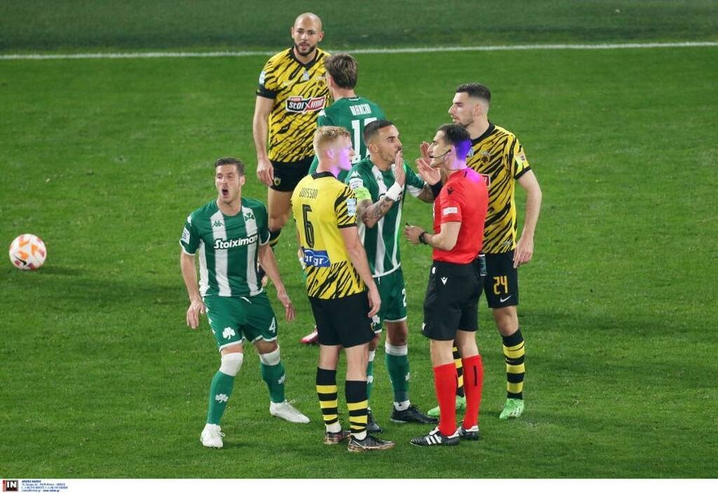 ΑΕΚ - Παναθηναϊκός 0-0: Ματσάρα, πρωταθληματάρα, διαιτητής εκτός τόπου και χρόνου (video+photos)