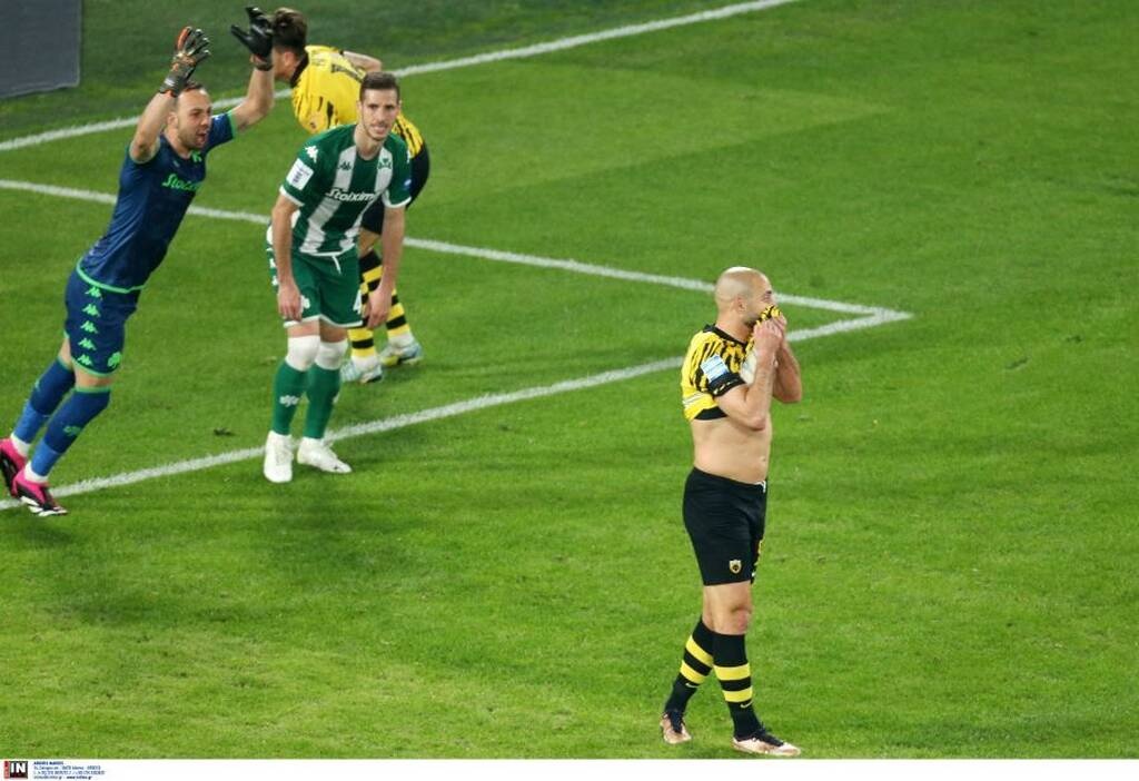 ΑΕΚ - Παναθηναϊκός 0-0: Ματσάρα, πρωταθληματάρα, διαιτητής εκτός τόπου και χρόνου (video+photos)