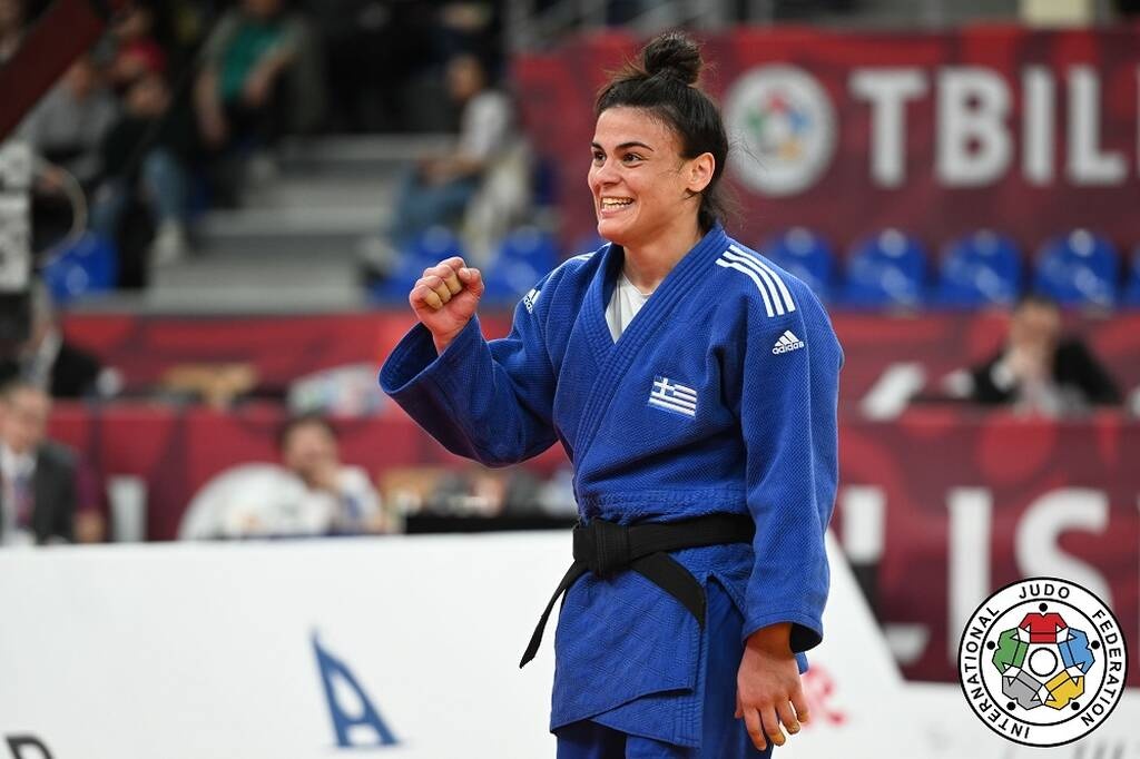 Δεύτερο χρυσό για την Τελτσίδου σε Γκραν Σλαμ μέσα σε 5 μήνες