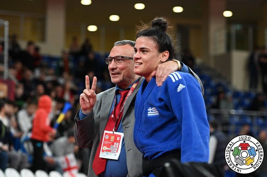 Δεύτερο χρυσό για την Τελτσίδου σε Γκραν Σλαμ μέσα σε 5 μήνες