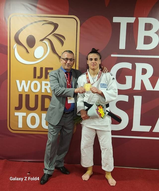 Δεύτερο χρυσό για την Τελτσίδου σε Γκραν Σλαμ μέσα σε 5 μήνες