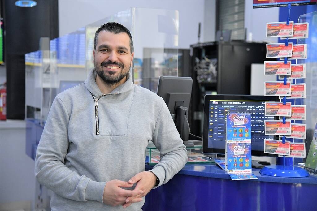Γιώργος Μπουλασίκης, ιδιοκτήτης καταστήματος ΟΠΑΠ στο Κουκάκι.