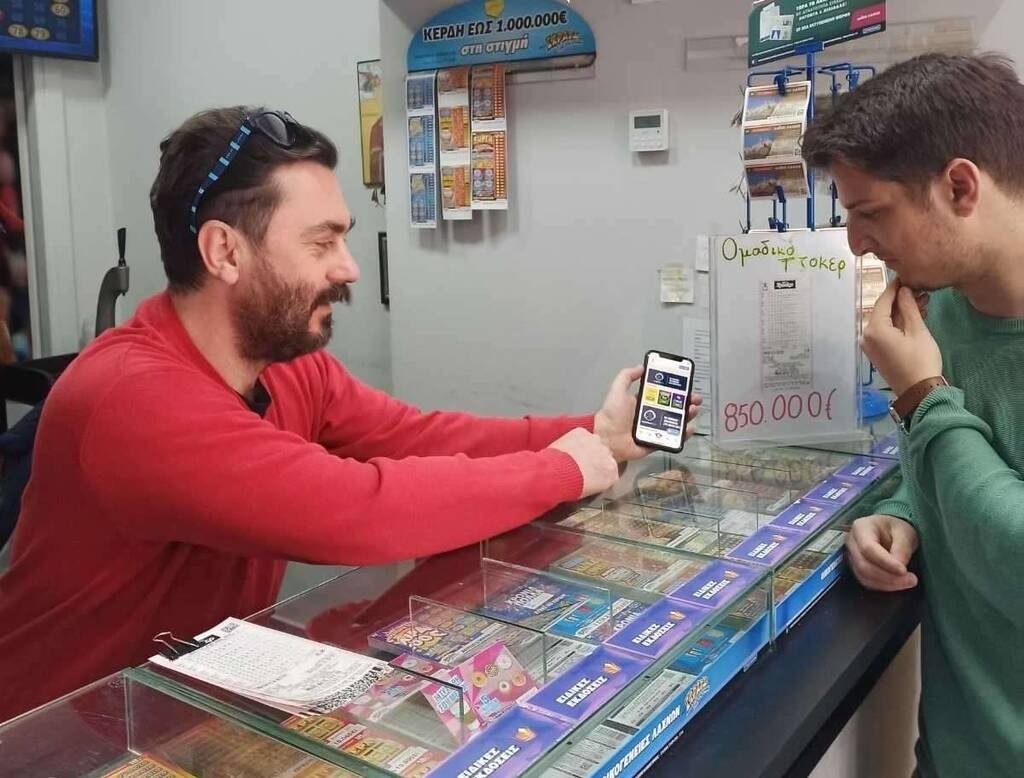 Γιώργος Παγάνης, ιδιοκτήτης καταστήματος ΟΠΑΠ στον Βόλο