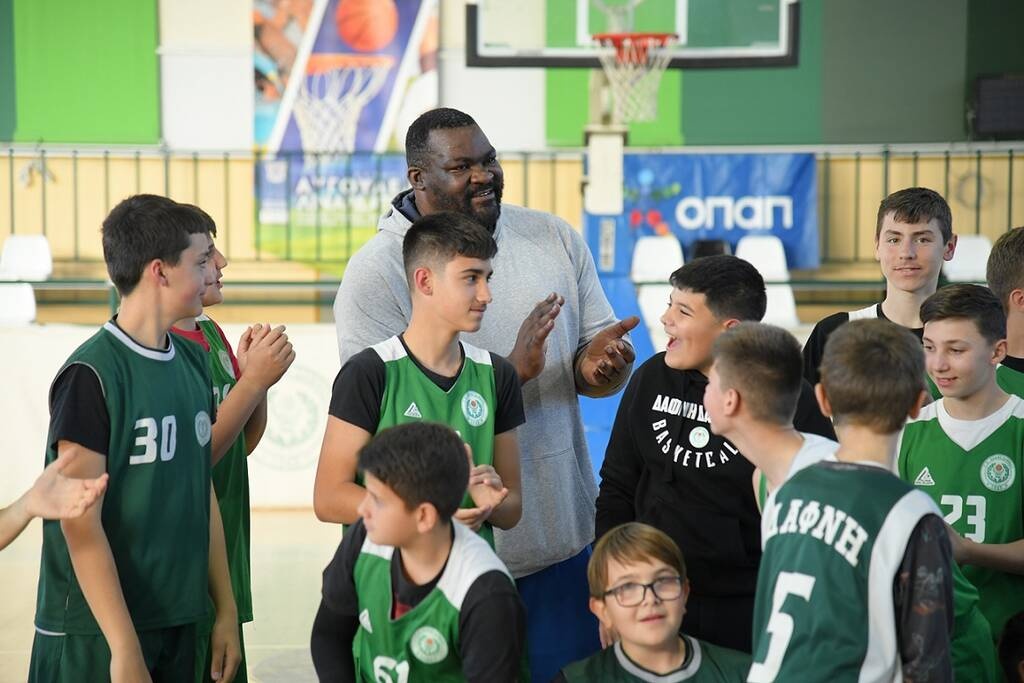 Η Παγκόσμια Ημέρα Αθλητισμού μέσα από τα μάτια των παιδιών των Αθλητικών Ακαδημιών ΟΠΑΠ