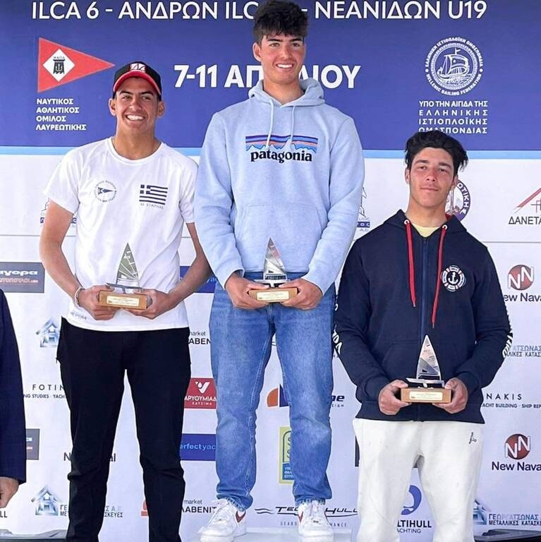 Ιστιοπλοΐα: Όλα πρίμα στο πανελλήνιο πρωτάθλημα ILCA 6 του ΝΑΟ Λαυρεωτικής