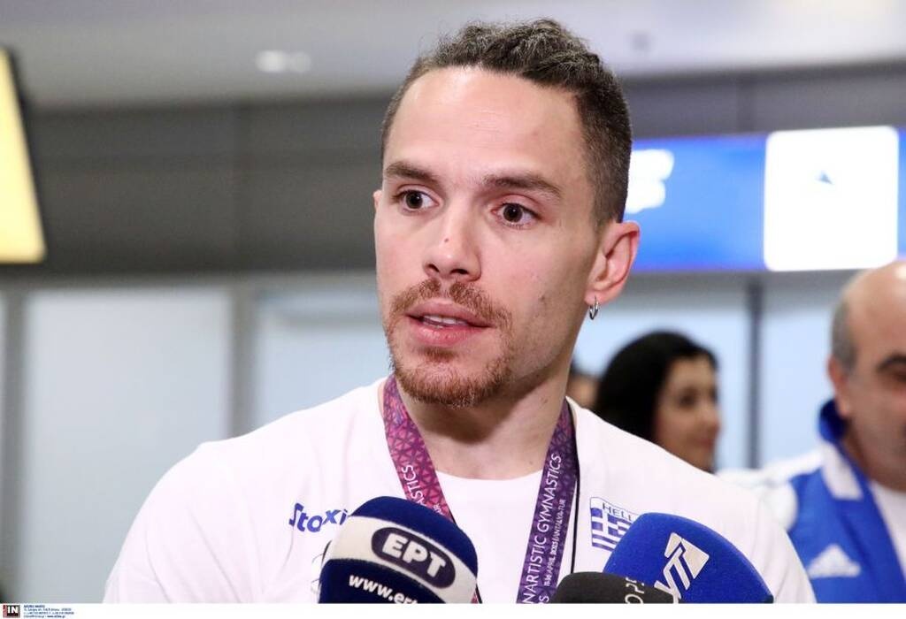 Λευτέρης Πετρούνιας: Επέστρεψε στην Ελλάδα και αποκάλυψε τον λόγο που έχασε το χρυσό (pics)