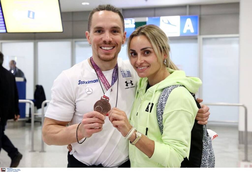 Λευτέρης Πετρούνιας: Επέστρεψε στην Ελλάδα και αποκάλυψε τον λόγο που έχασε το χρυσό (pics)