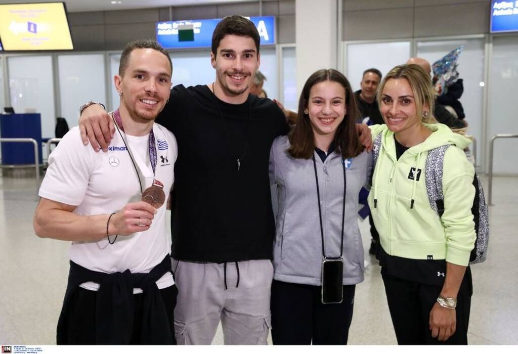 Λευτέρης Πετρούνιας: Επέστρεψε στην Ελλάδα και αποκάλυψε τον λόγο που έχασε το χρυσό (pics)