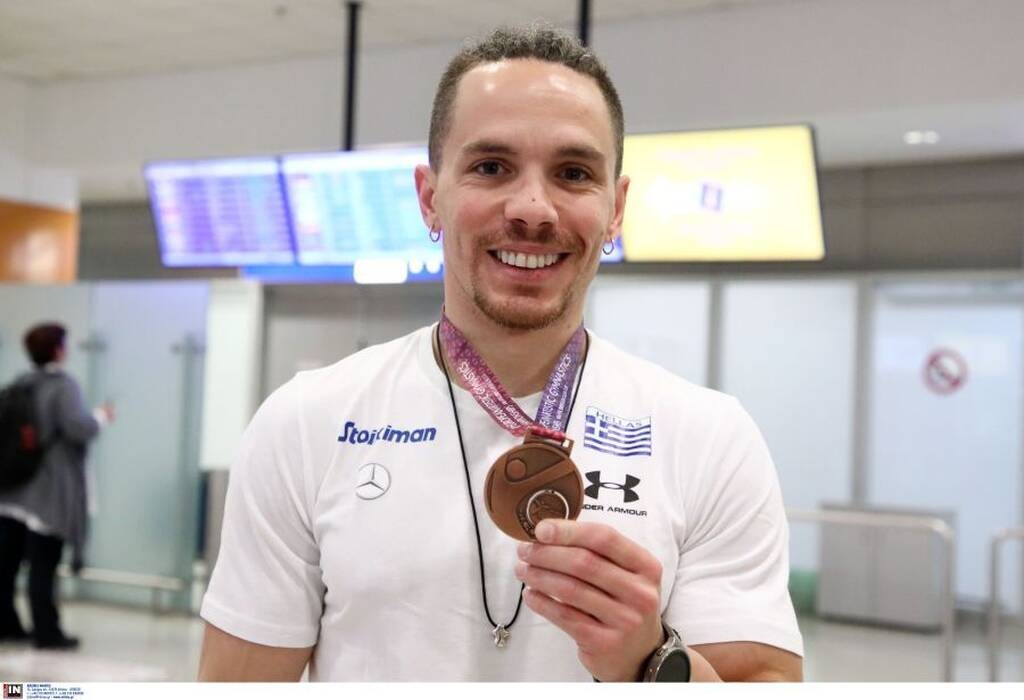 Λευτέρης Πετρούνιας: Επέστρεψε στην Ελλάδα και αποκάλυψε τον λόγο που έχασε το χρυσό (pics)