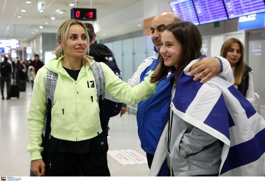 Λευτέρης Πετρούνιας: Επέστρεψε στην Ελλάδα και αποκάλυψε τον λόγο που έχασε το χρυσό (pics)