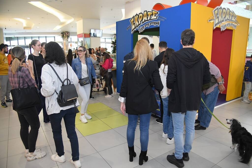 Εκπλήξεις από το ΣΚΡΑΤΣ στο Athens Metro Mall