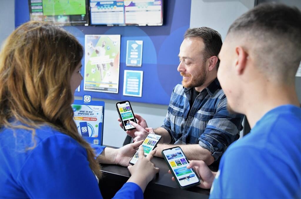 Με το ΟPAP Store App το παιχνίδι αποκτά μία νέα διάσταση στα καταστήματα ΟΠΑΠ