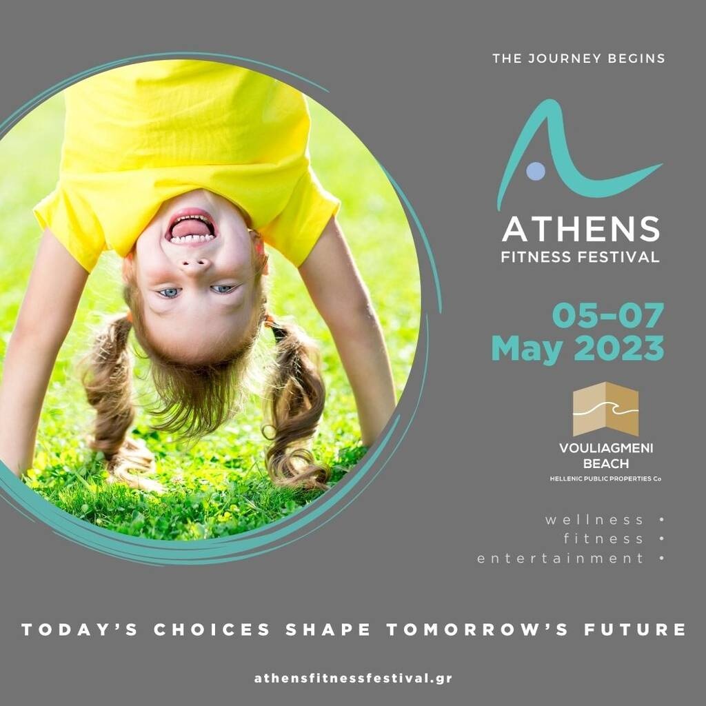 To ATHENS FITNESS FESTIVAL 2023 ξεκινά! 05-07 Μαΐου στην Ακτή Βουλιαγμένης!