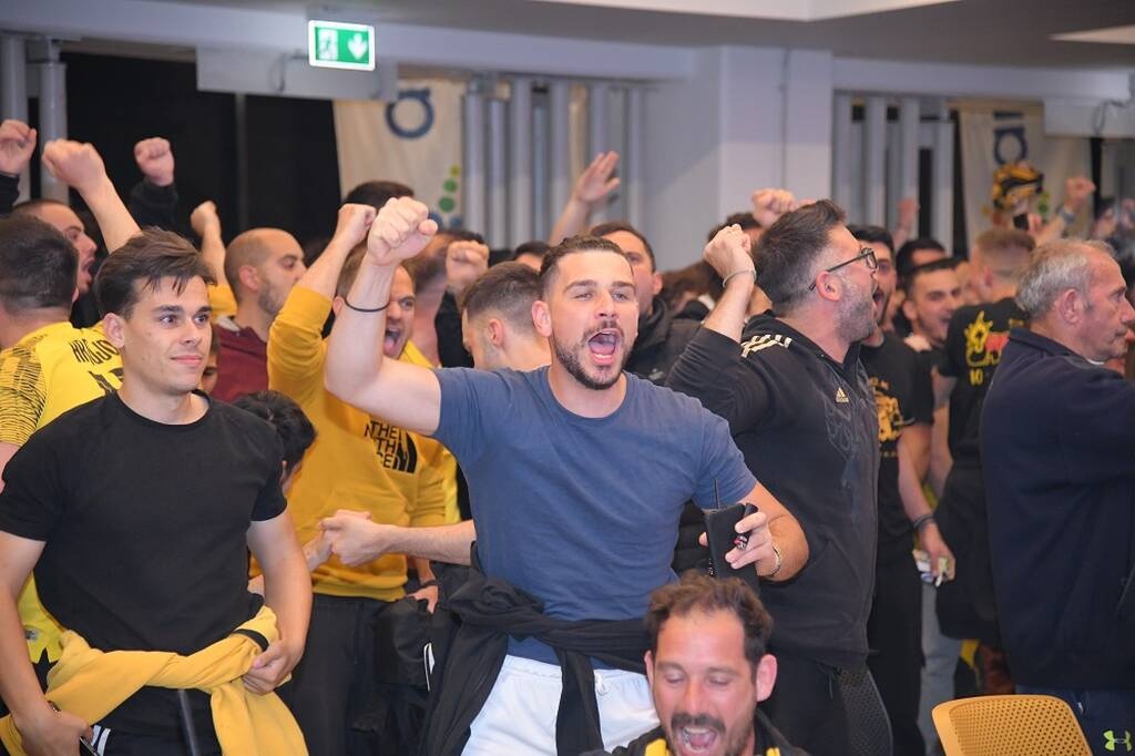 Μοναδική εμπειρία για τους φίλους της ΑΕΚ στο κατάστημα ΟΠΑΠ στην OPAP Arena