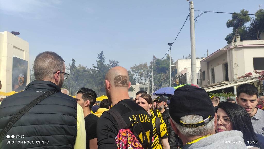 Super League: Χαμός από νωρίς στη Νέα Φιλαδέλφεια για το ματς – τίτλου, ΑΕΚ – Βόλος