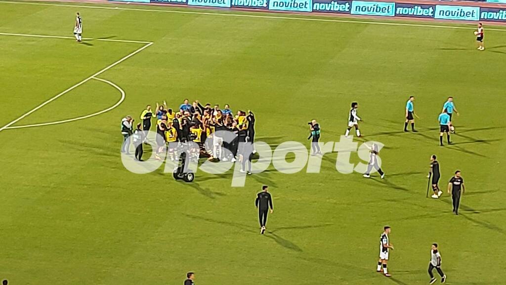 Τελικός Κυπέλλου Ελλάδας Novibet, ΑΕΚ - ΠΑΟΚ 2-0: Νταμπλ μετά από 45 χρόνια με ηρωική προσπάθεια!