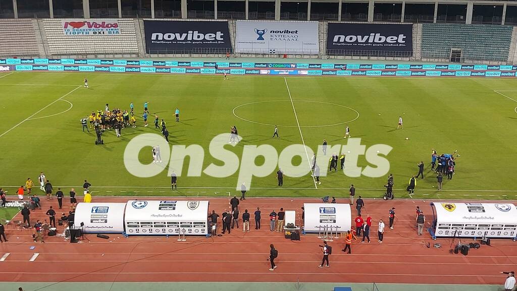 Τελικός Κυπέλλου Ελλάδας Novibet, ΑΕΚ - ΠΑΟΚ 2-0: Νταμπλ μετά από 45 χρόνια με ηρωική προσπάθεια!