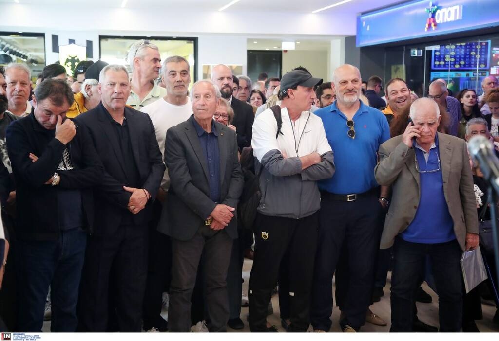 ΑΕΚ: Τελέστηκαν τα θυρανοίξια του Ιερού Ναού Αγίας Σοφίας – Αγίου Λουκά στην «OPAP Arena»
