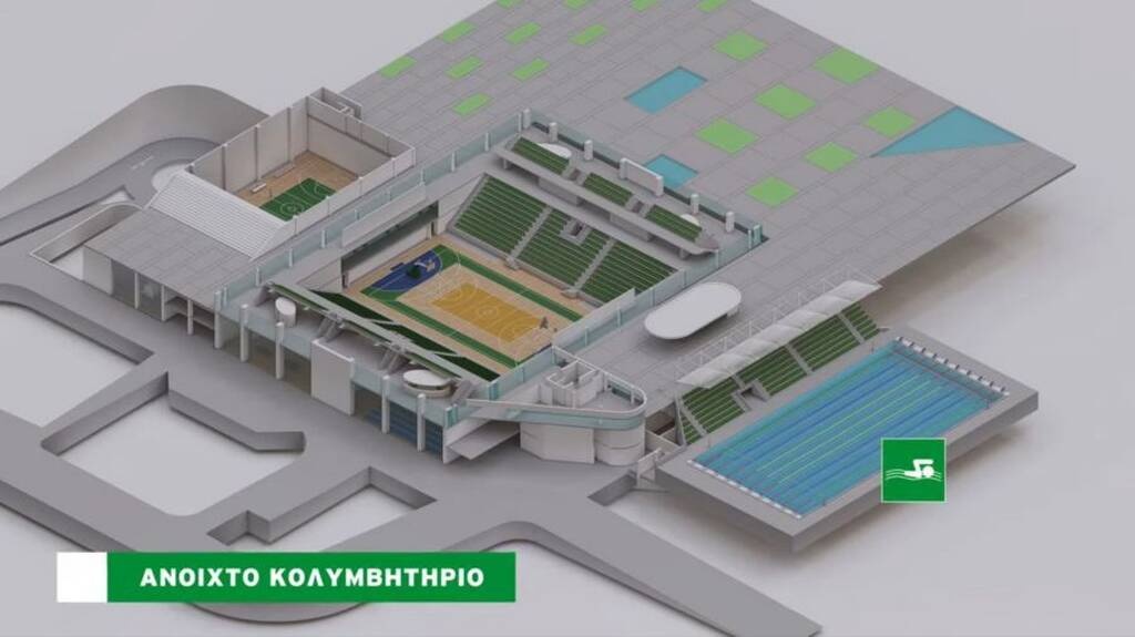 Παναθηναϊκός: Παρουσιάστηκαν οι εγκαταστάσεις του Ερασιτέχνη στον Βοτανικό - «Έτοιμες το 2026»