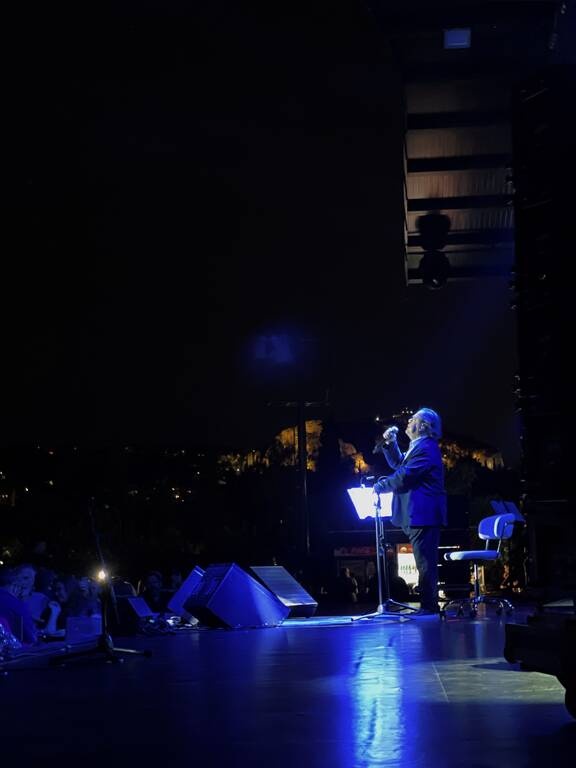 Γιάννης Πάριος: Για μια ακόμα εμφάνιση στο Θέατρο Άλσος