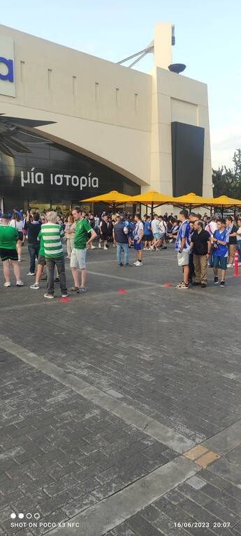 Ελλάδα – Ιρλανδία: Μαζί Έλληνες και Ιρλανδοί – Πρώτη φορά φιλοξενούμενοι στην «OPAP Arena»